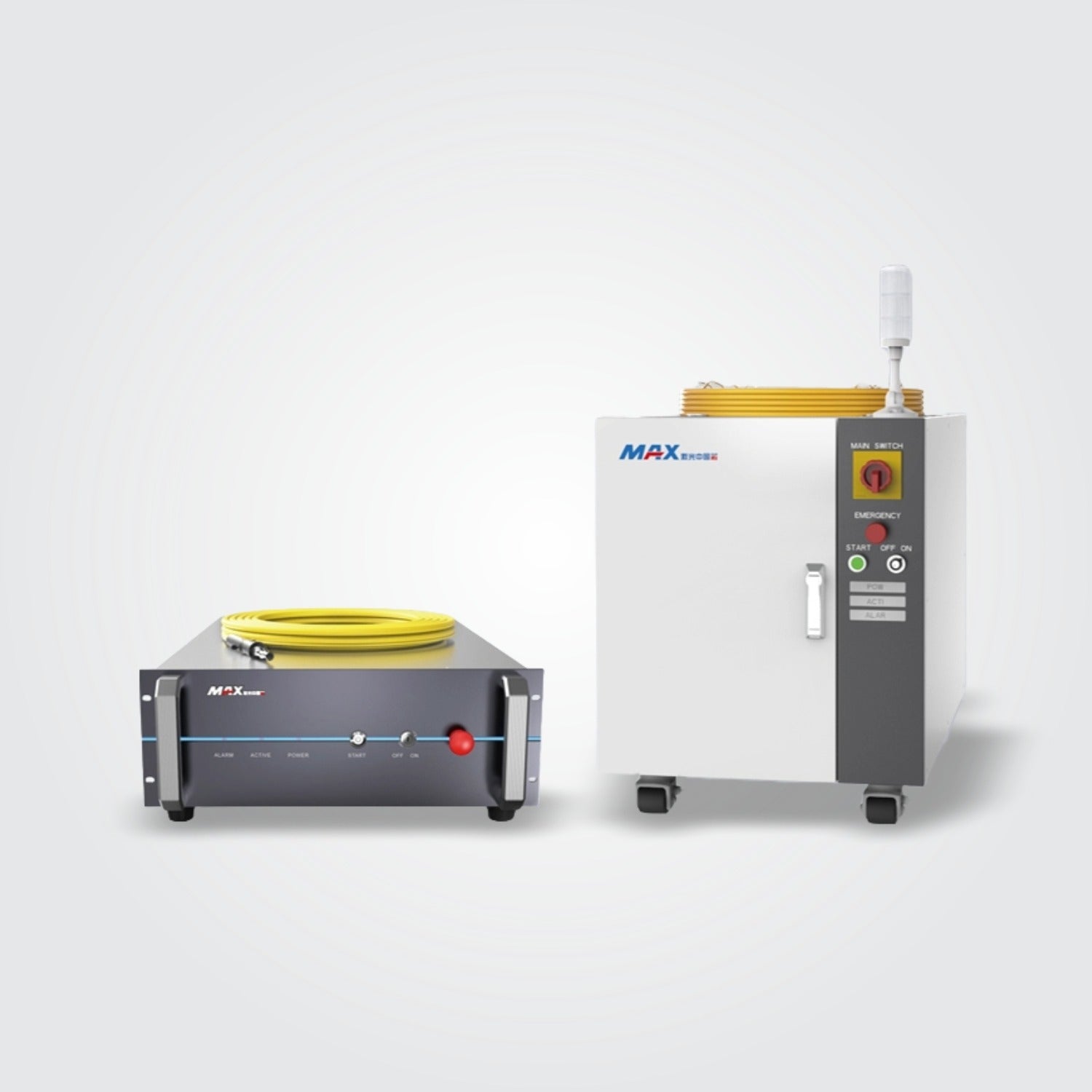 Laser Source For Fiber Laser Machine