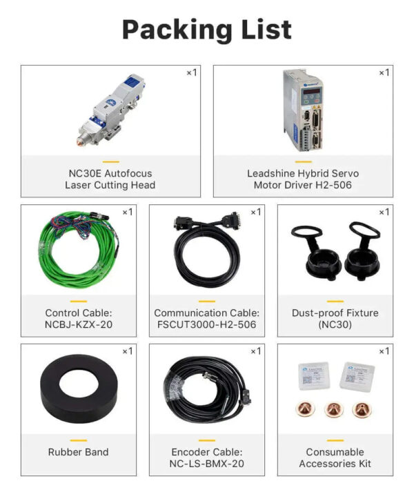 NC30 - WSX Laser Cutting Head - Image 2